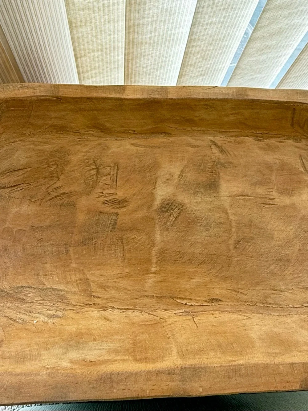 Handmade rustic wooden